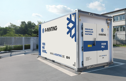 A-Renting: cooling container rental with reliable temperature monitoring thanks to Reporter