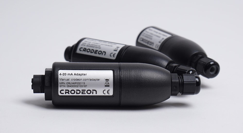 Crodeon sensor adapters