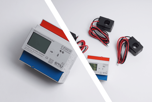 What is the difference between direct vs indirect energy meters?