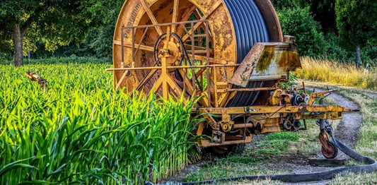 irrigation reel