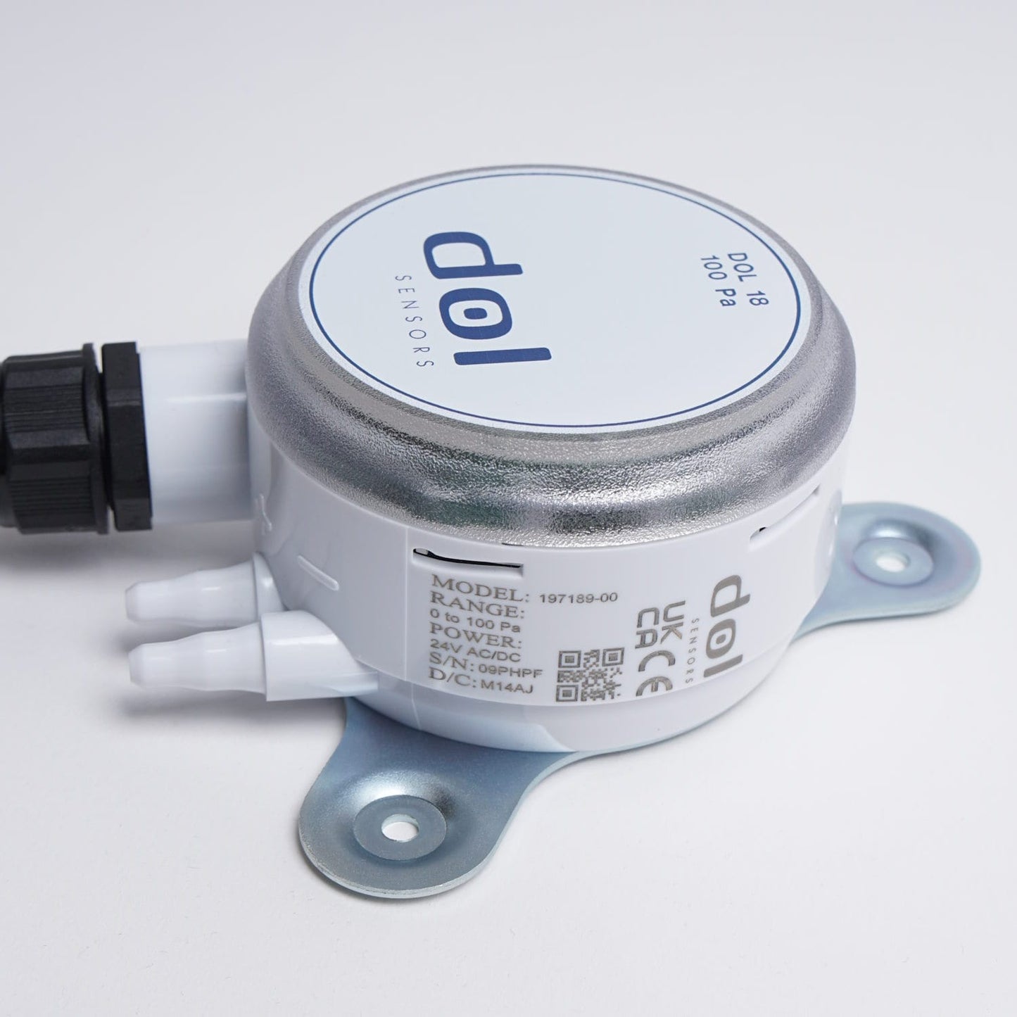 Differential pressure sensor (DOL 18)