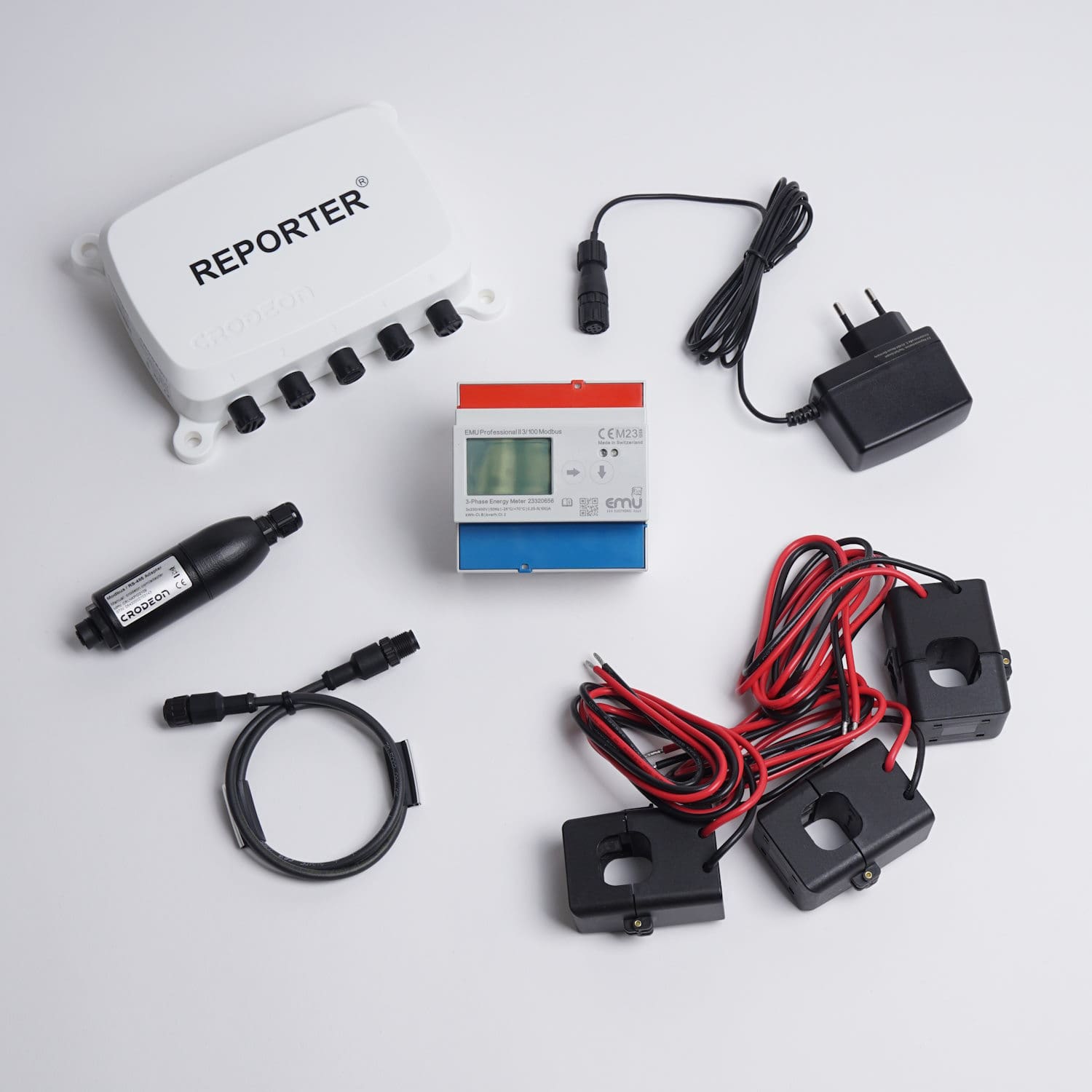 Energieverbruik Monitoring kit